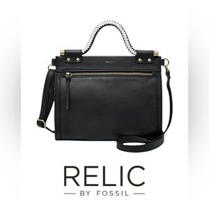 ❤️🗝️Relic by Fossil Tyla Top Handle Crossbody Satchel *New Without Tags*🗝️❤️